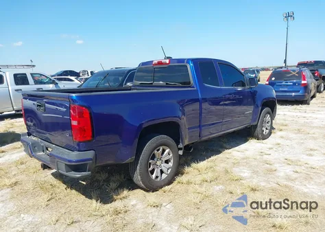 2016 Chevrolet Colorado Lt из США, поврежденный, VIN 1GCHSCEA4G1346265